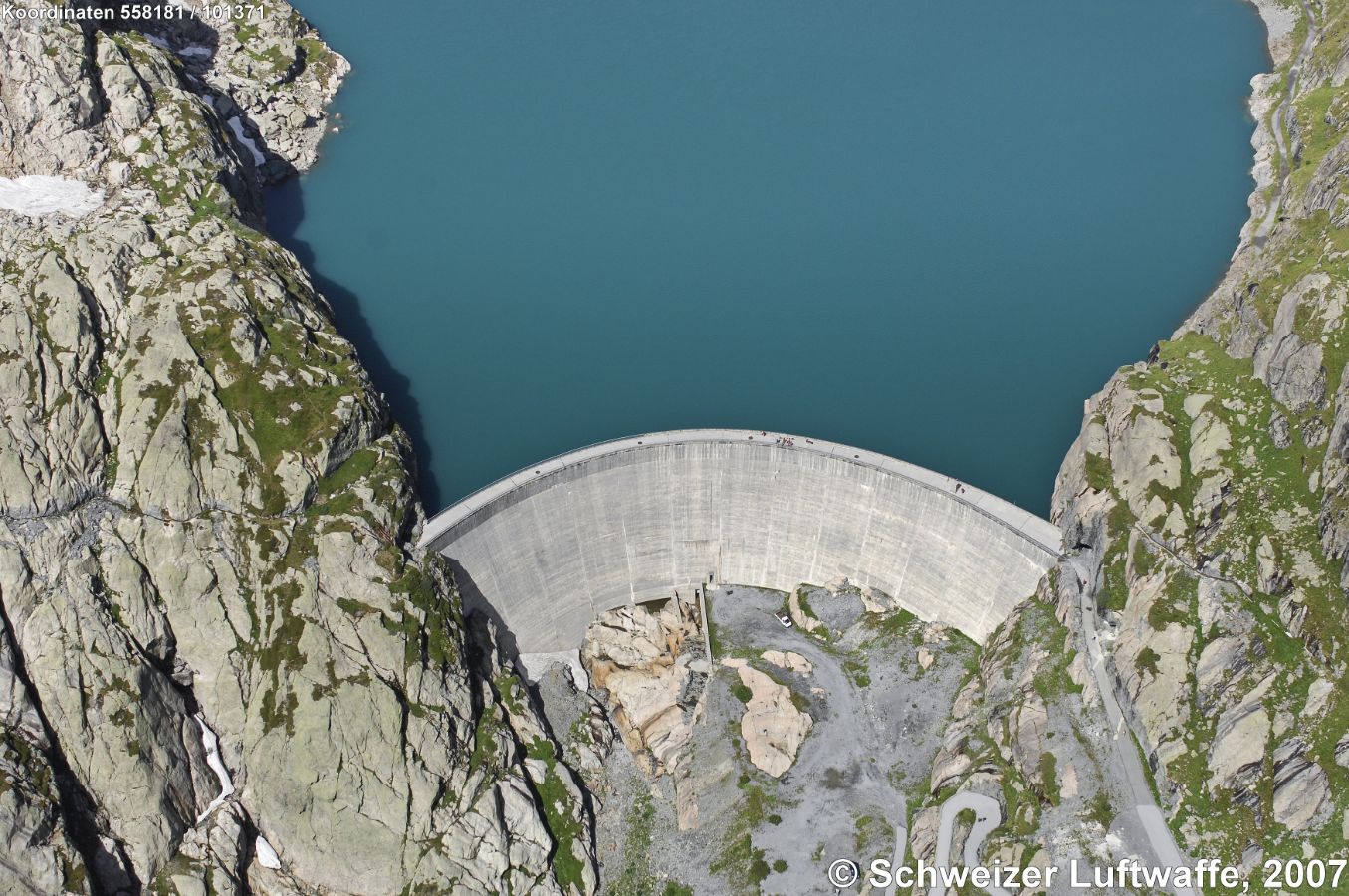 Vieux Emosson-Staumauer; (Position: 2'558'188.50, 1'101'439.75)